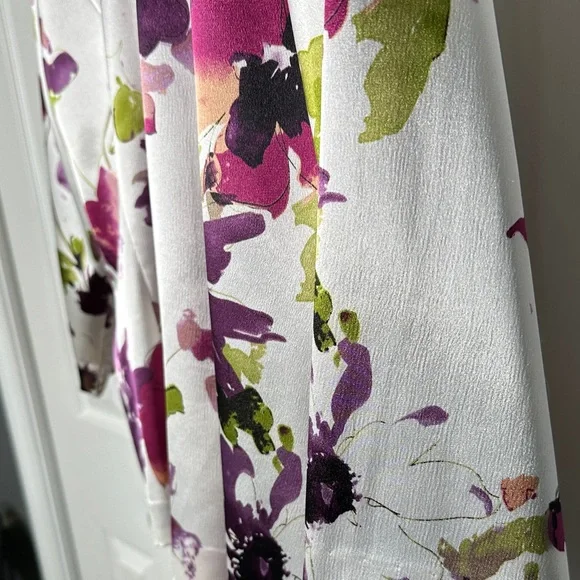 Alex Evenings Women's 1X Vintage Floral 2 Piece Blazer Cami Set NWOT Condition - Picture 9 of 16